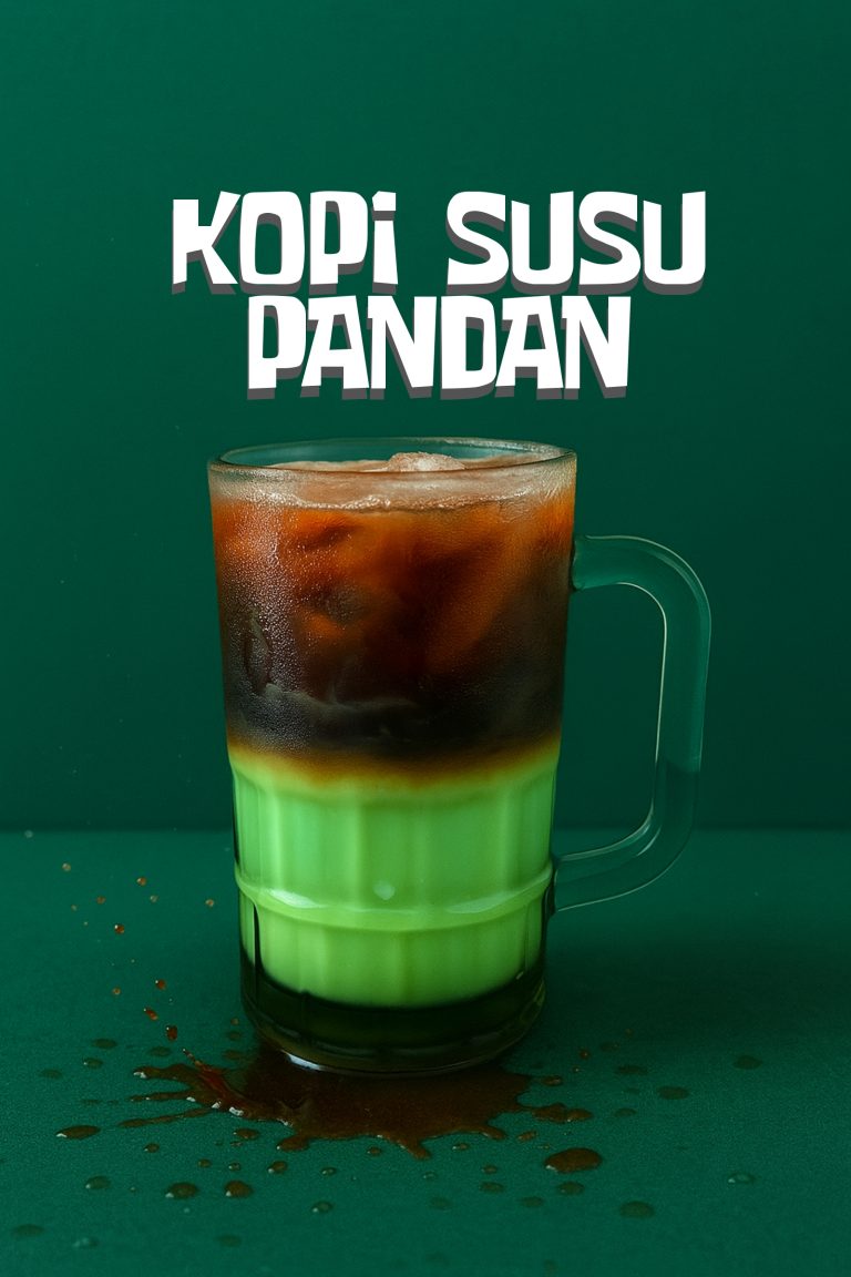 Kopi Susu Pandan