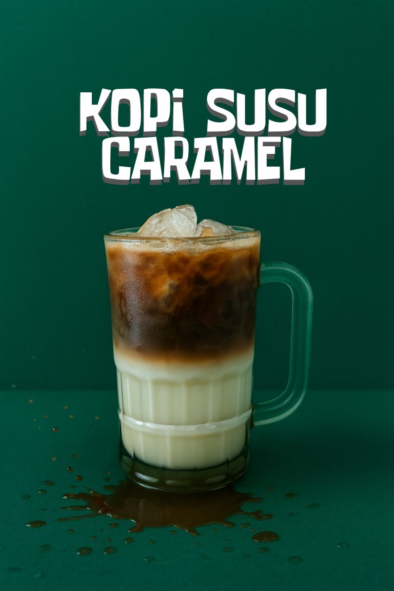 Kopi Susu Caramel